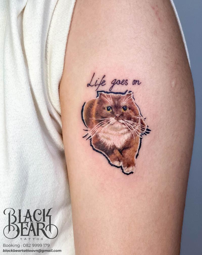 Black Bear Tattoo