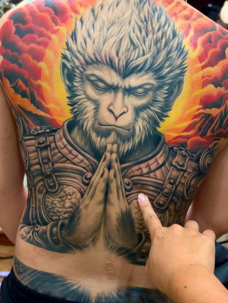 Black Bear Tatto