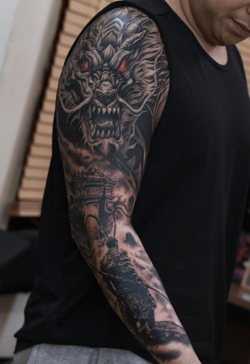 Black Bear Tattoo