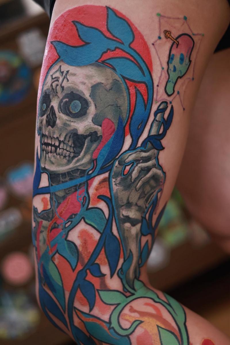 Black Bear Tattoo