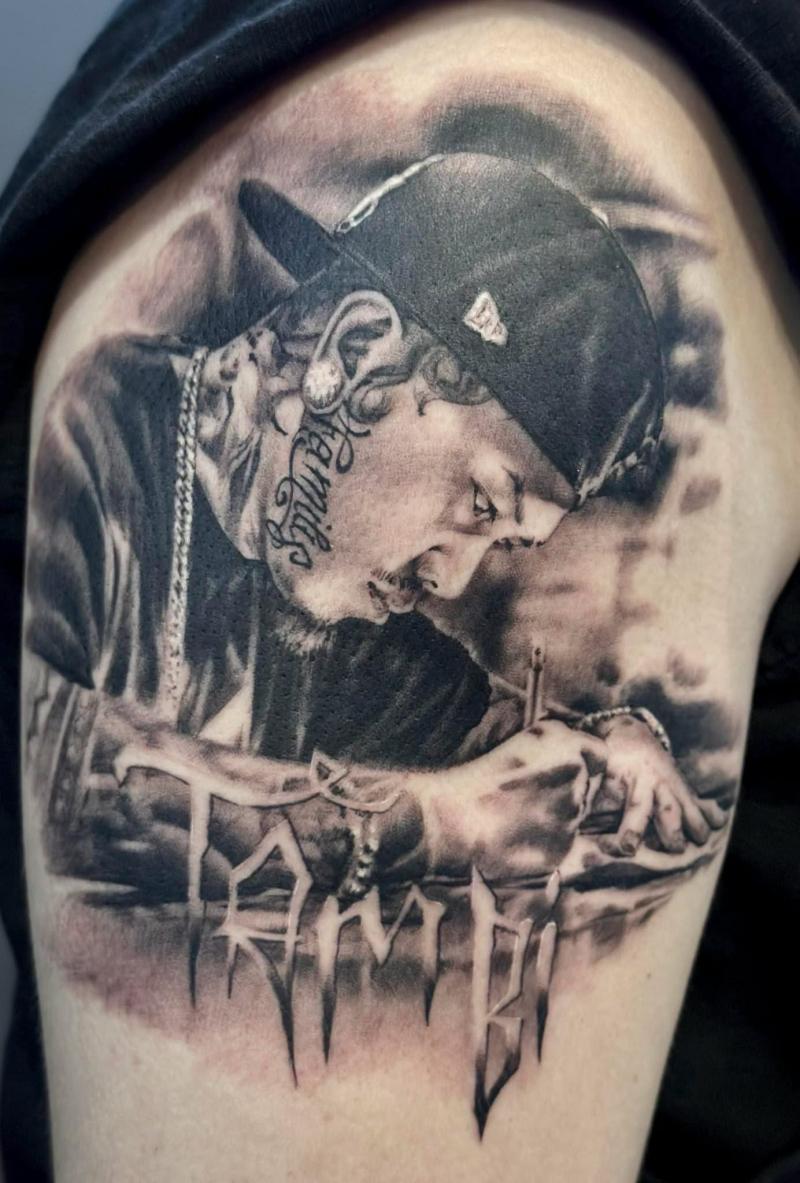 Black Bear Tattoo