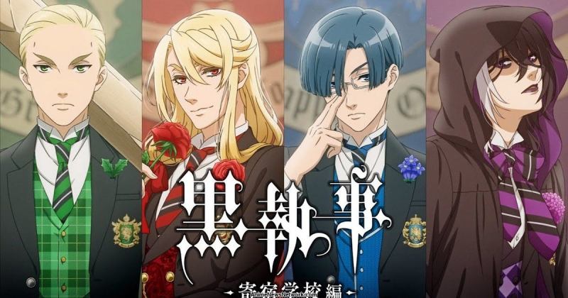 Black Butler: Public School Edition