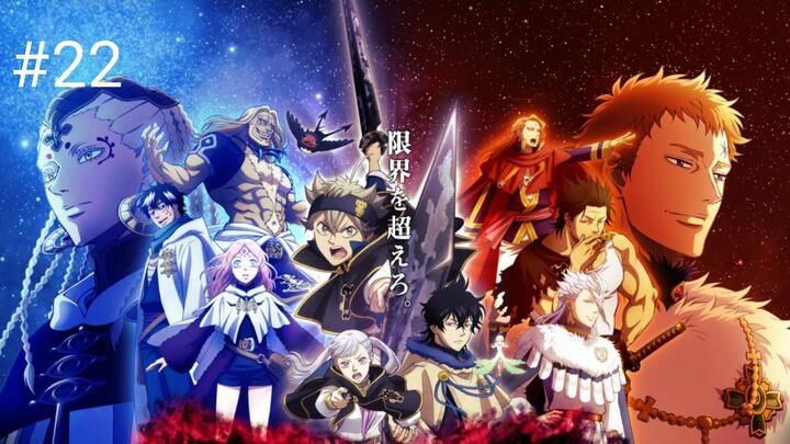 Black Clover – Thế Giới Pháp Thuật