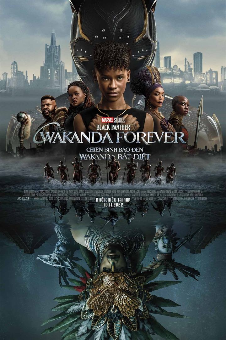 Black Panther: Wakanda Forever (Chiến binh báo đen - Wakanda bất diệt)