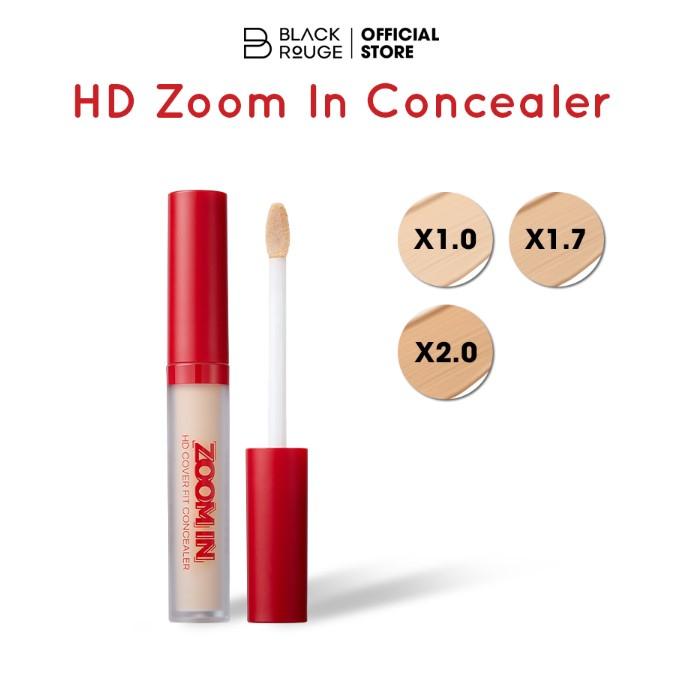 Black Rouge Zoom In HD Cover Fit Concealer