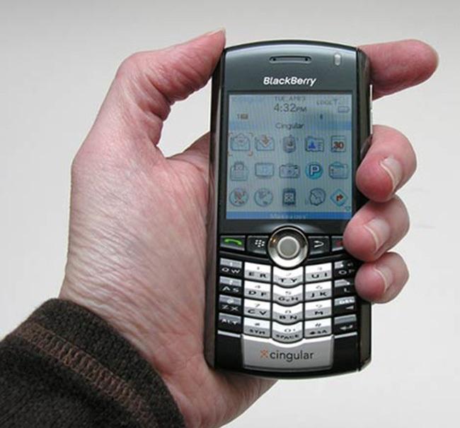 BlackBerry Pearl 8100