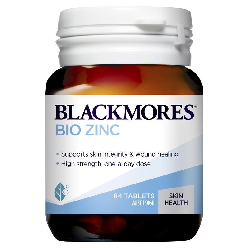 Viên kẽm tự nhiên Blackmores Bio Zinc 84 viên của Úc