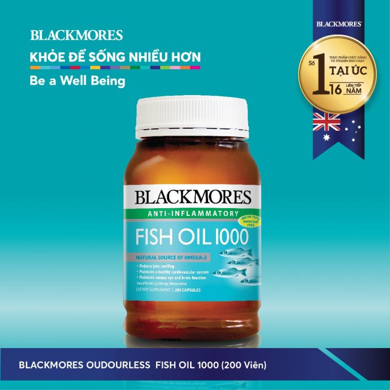 Blackmores Fish Oil
