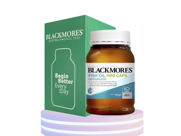 Blackmores Fish oil Mini Caps