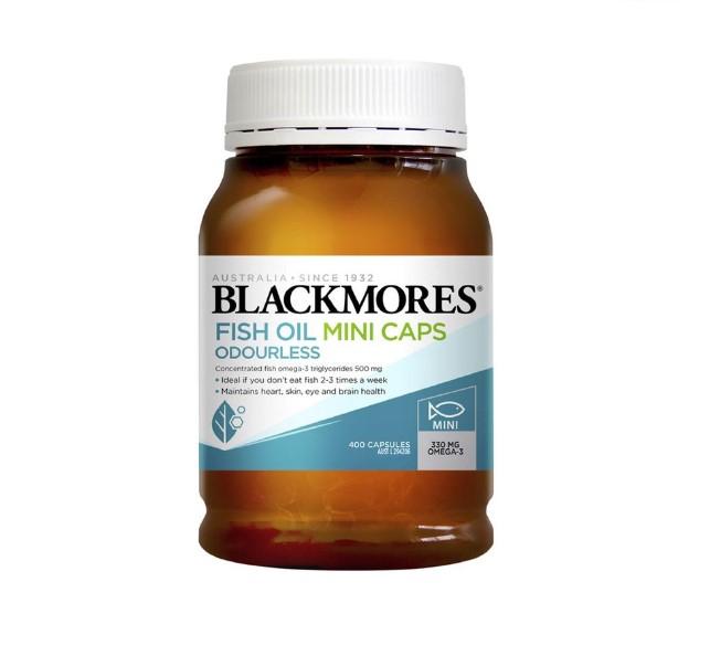 Blackmores Fish oil Mini Caps