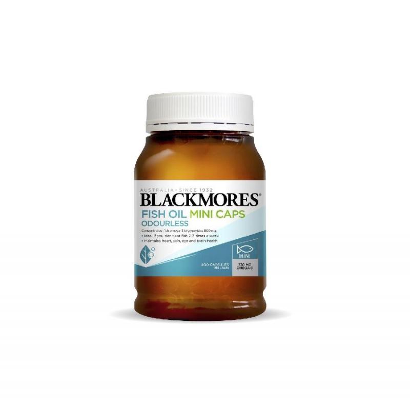 Blackmores Fish oil Mini Caps