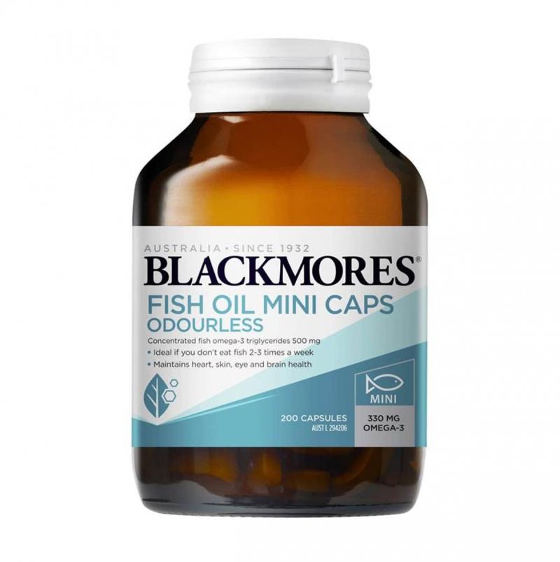 Blackmores Fish oil Mini Caps