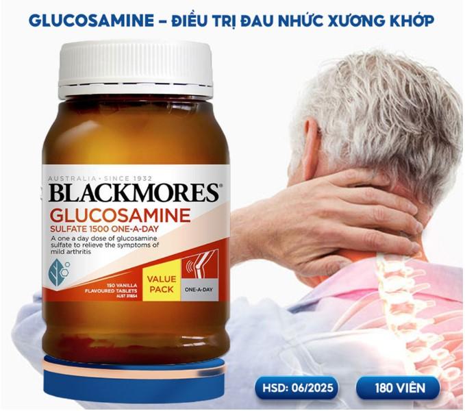 Blackmores Glucosamine Sulfate 1500 One-A-Day