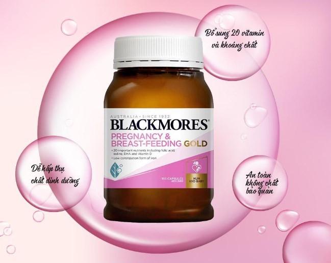 Blackmores Pregnancy & Breast-feeding Gold