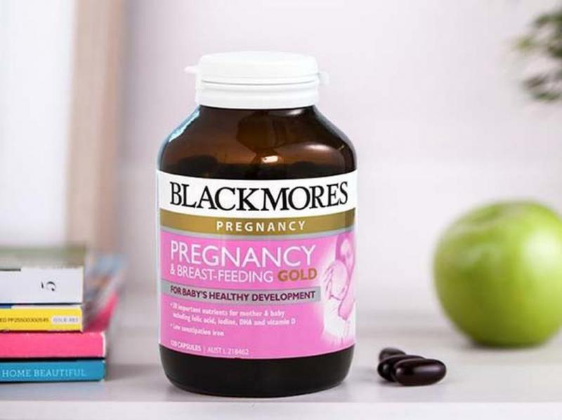 Blackmores Pregnancy And Breast Feeding Gold