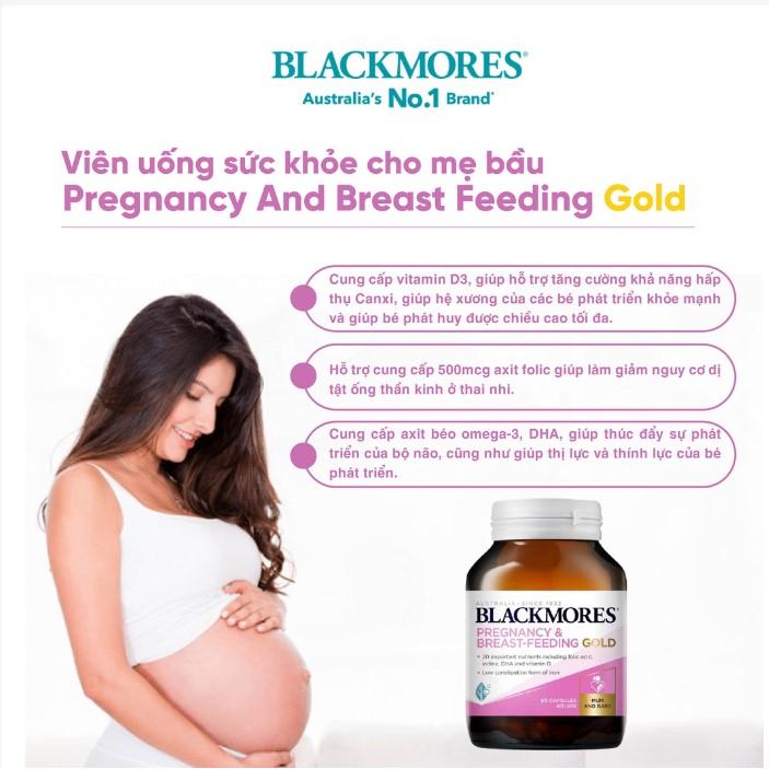 Blackmores Pregnancy And Breast Feeding Gold