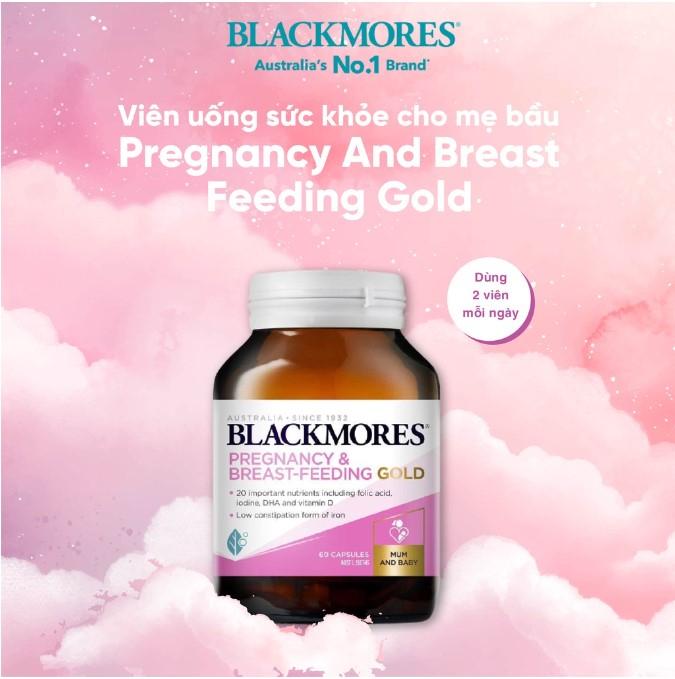 Blackmores Pregnancy And Breast Feeding Gold