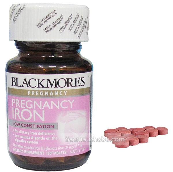 Blackmores Pregnancy Iron