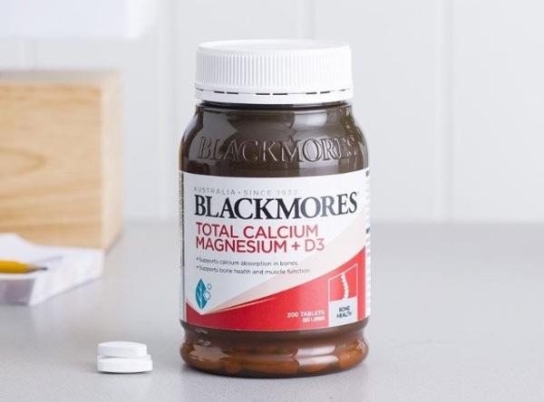 Blackmores Total Calcium Magnesium + D3