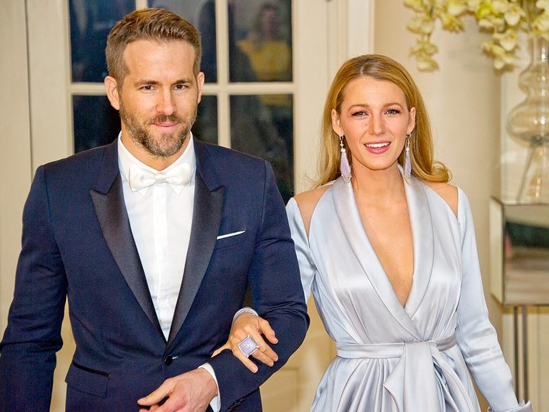 Blake Lively và Ryan Reynolds