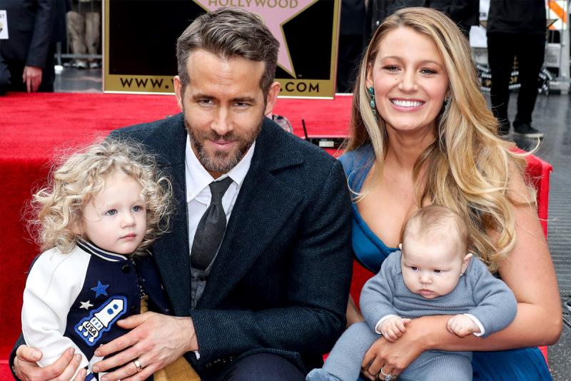 Blake Lively và Ryan Reynolds