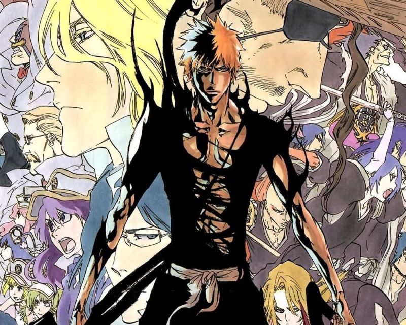 The 'Bleach: Thousand-Year Blood War' Anime Receives a New Key Visual