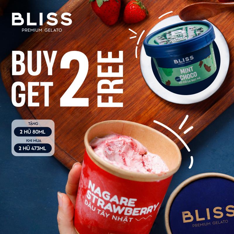 Bliss Premium Gelato