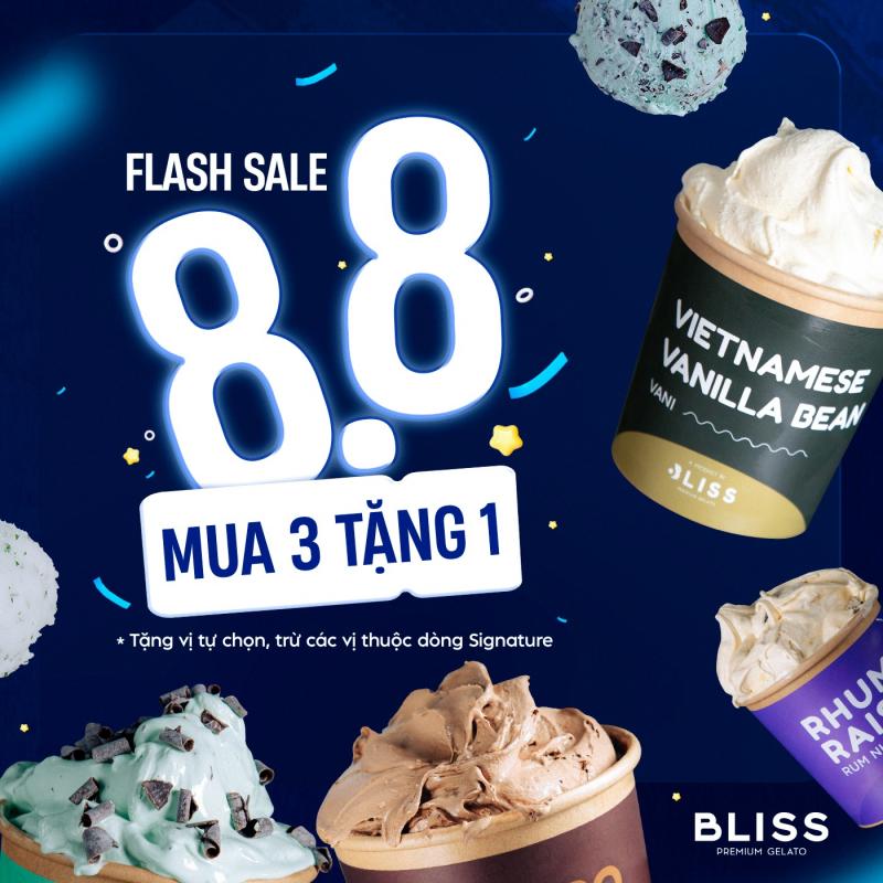 Bliss Premium Gelato