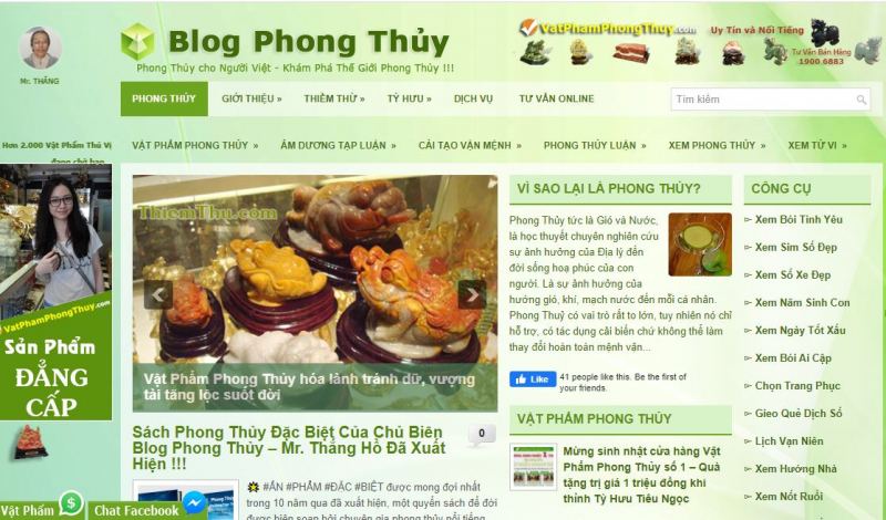 Blogphongthuy.com- phong thủy cho người Việt
