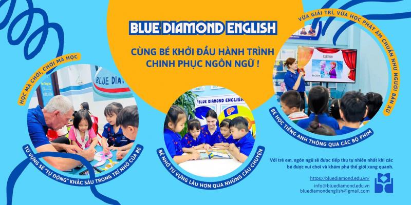 Blue Diamond English Center