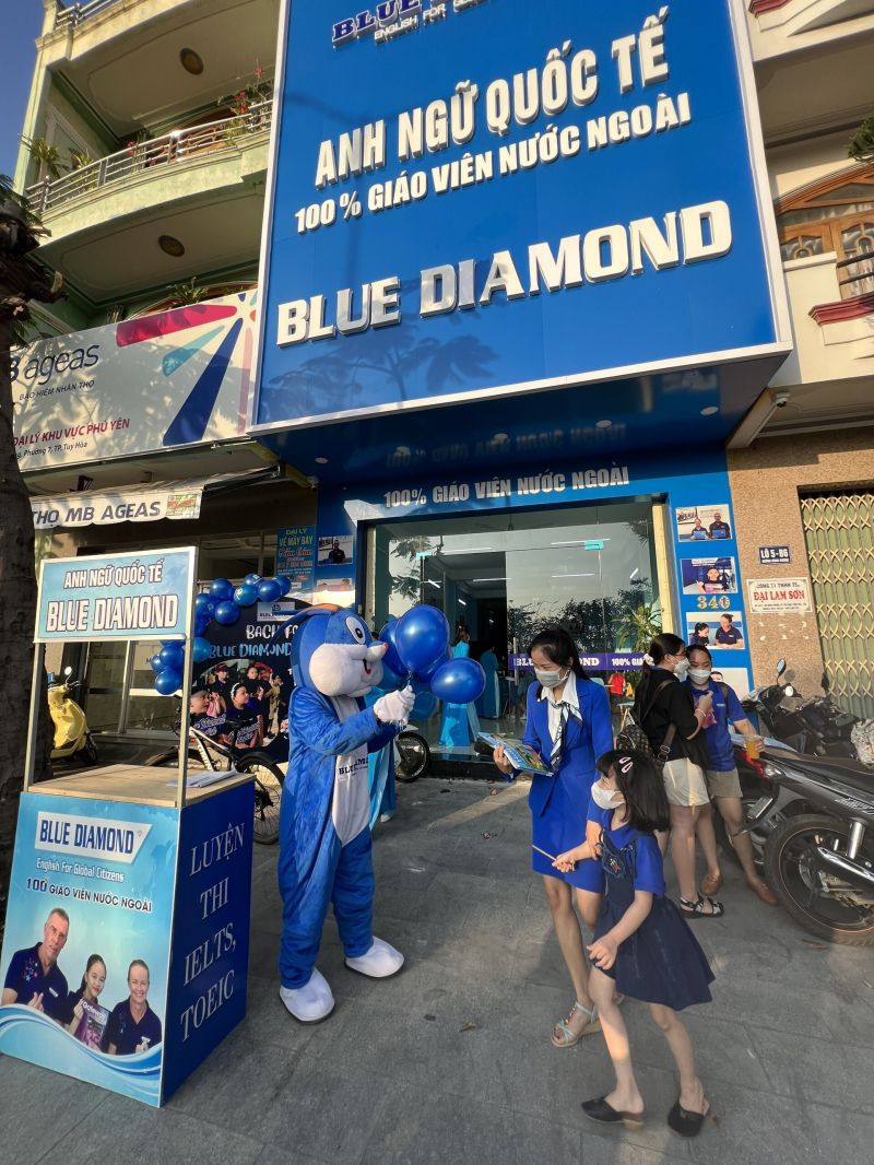 Blue Diamond English