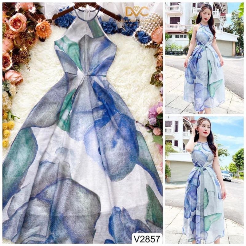 Blue River Shop -Váy Đầm Thiết Kế