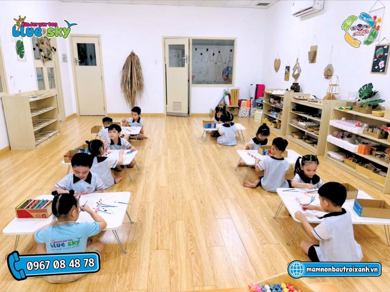 Blue Sky Kindergarten - CS Happy One Central (Bình Dương)