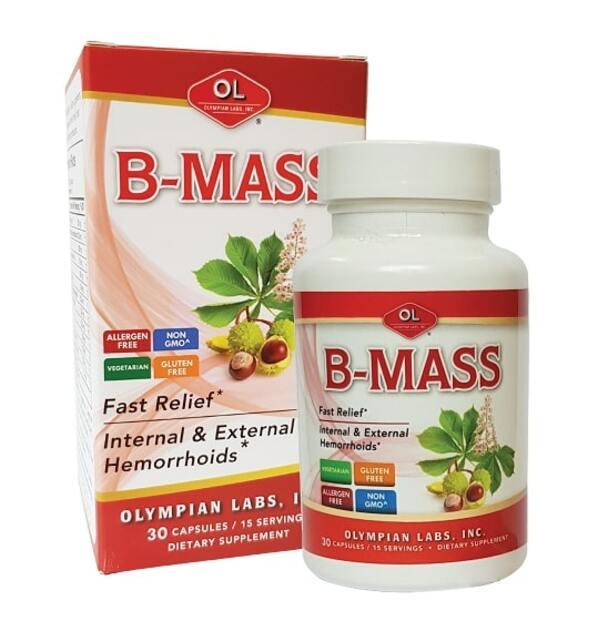 Bmass được sản xuất bởi Olympian Labs - Mỹ