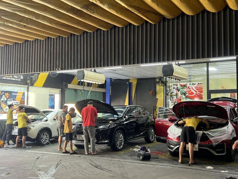 BMB CAR CARE Center- Trung tâm chăm sóc xe oto BMB