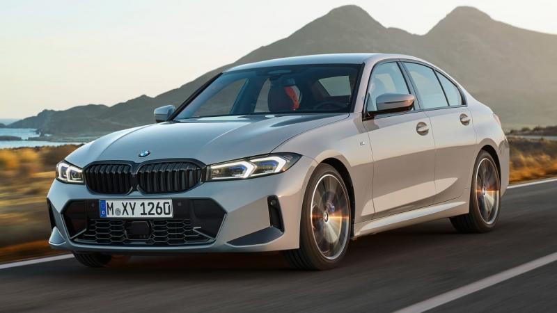 BMW 3 Series facelift