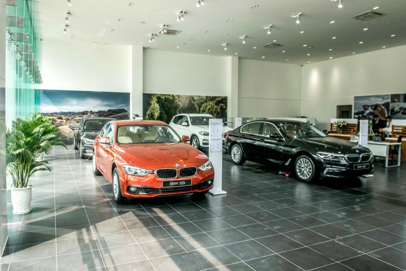 BMW Lê Văn Lương - Điểm đến thuận tiện cho người đam mê xe Đức