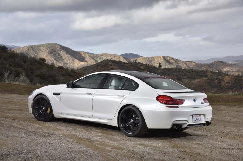 BMW M6 Gran Coupe