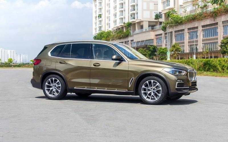 BMW X5: 4,119 – 4,699 tỷ đồng