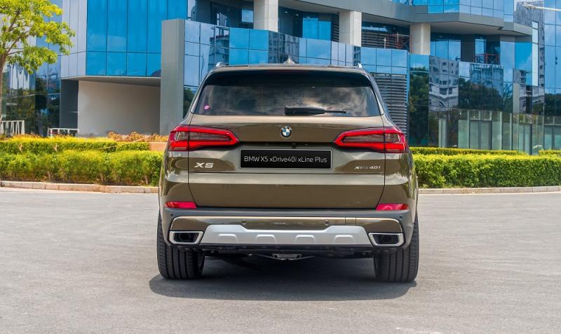 BMW X5: 4,119 – 4,699 tỷ đồng