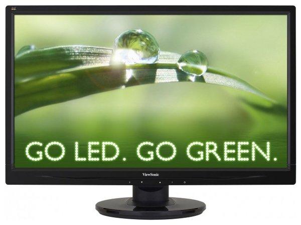 Độ phân giải của BN Viewsonic VA2046A - LED khá tốt