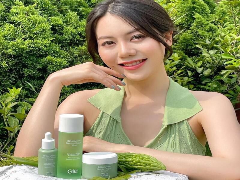 Bộ ba sản phẩm dưỡng khổ qua Gilaa Blemish Repair