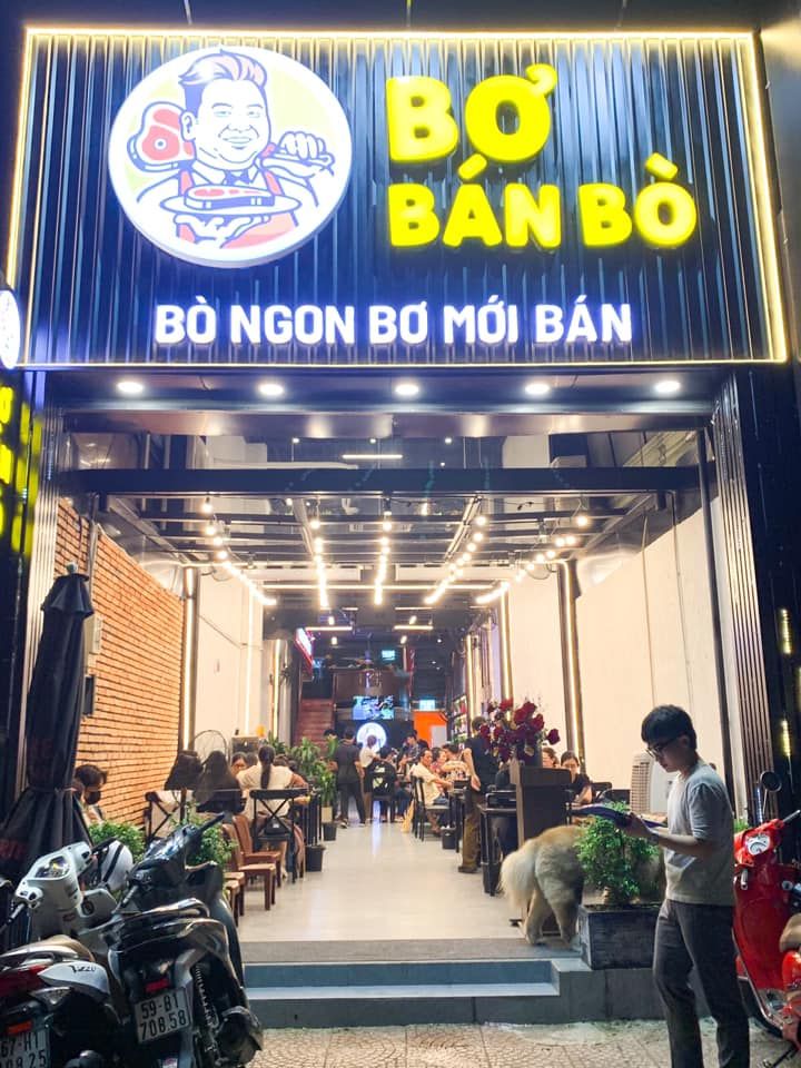 Bơ Bán Bò Lý Tự Trọng