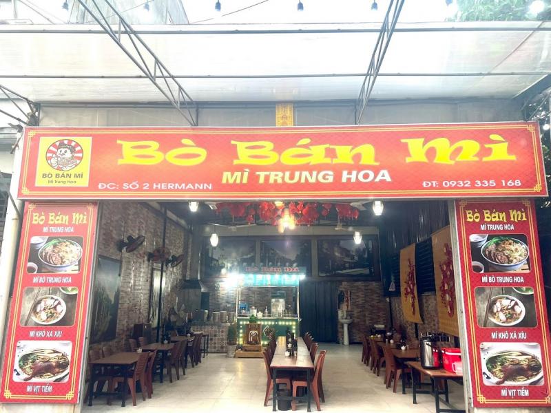 Bò Bán Mì - Mì Trung Hoa - Số 2 Hermann