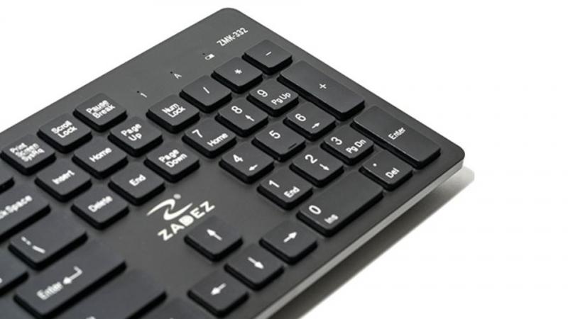 Bộ bàn phím chuột không dây ZMK-332 ZADEZ