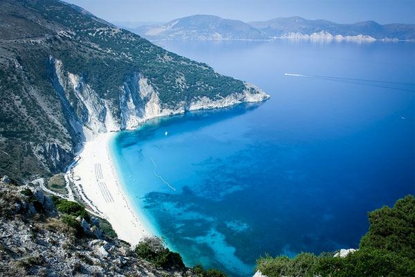 Bờ biển Myrtos