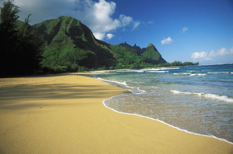 Bờ biển Na Pali, Hawaii