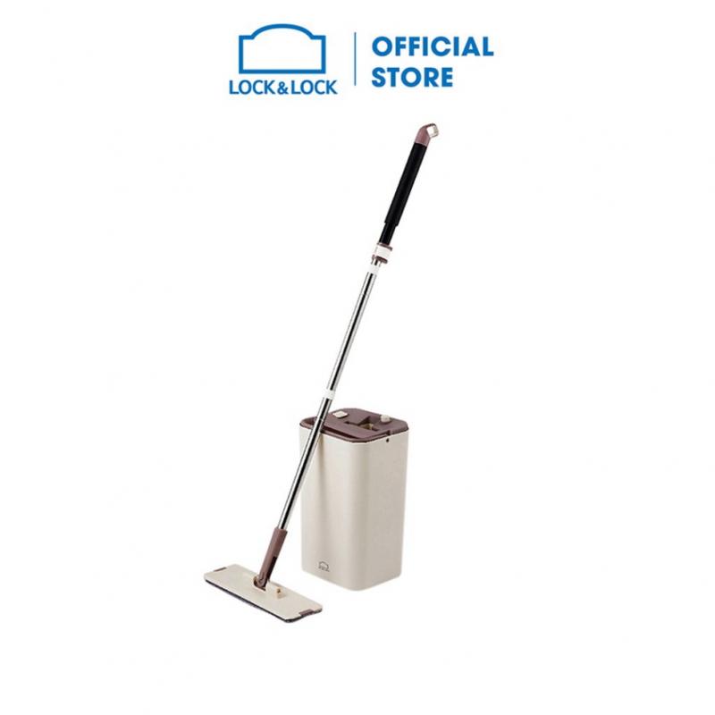 Bộ cây lau nhà Lock&Lock Squeeze Flat Mop ETM471