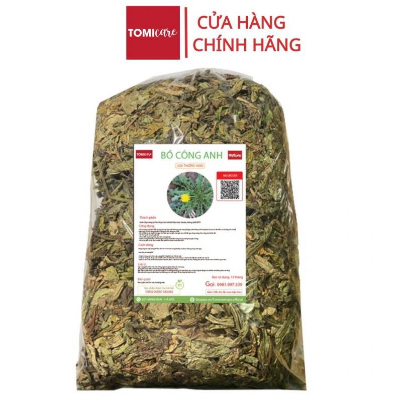 Bồ Công Anh khô thượng hạng Sasuke 1kg giải độc gan, thanh lọc cơ thể, ngừa ung th