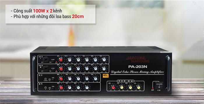 Bộ dàn Karaoke gia đình Jarguar P203N